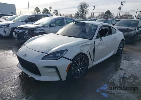 2025 Toyota Gr86 from USA, damaged, VIN JF1ZNBB19S9754903